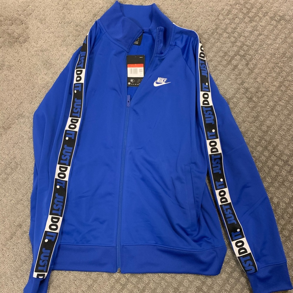 Blue Nike Men’s jacket